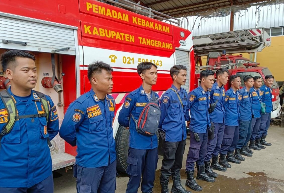 Libur Nataru, Personel BPBD Kabupaten Tangerang Siaga 24 Jam
